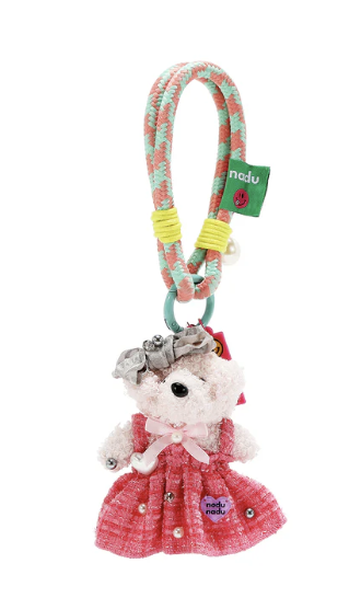 KIKI BEAR VESTIDO ROSA CHARM