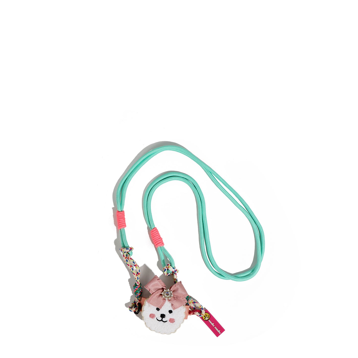 MOCHI MALTÉS CORREA DE TELÉFONO MALTÉS