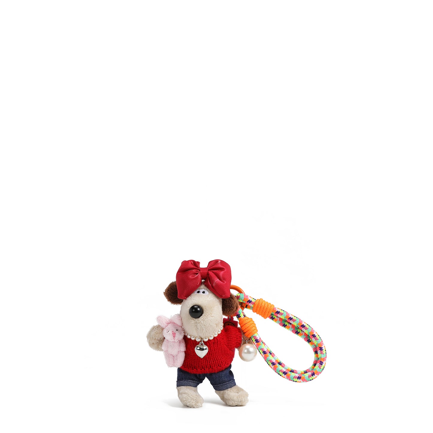 CHARM DE CACHORRO CONEJO AMOR