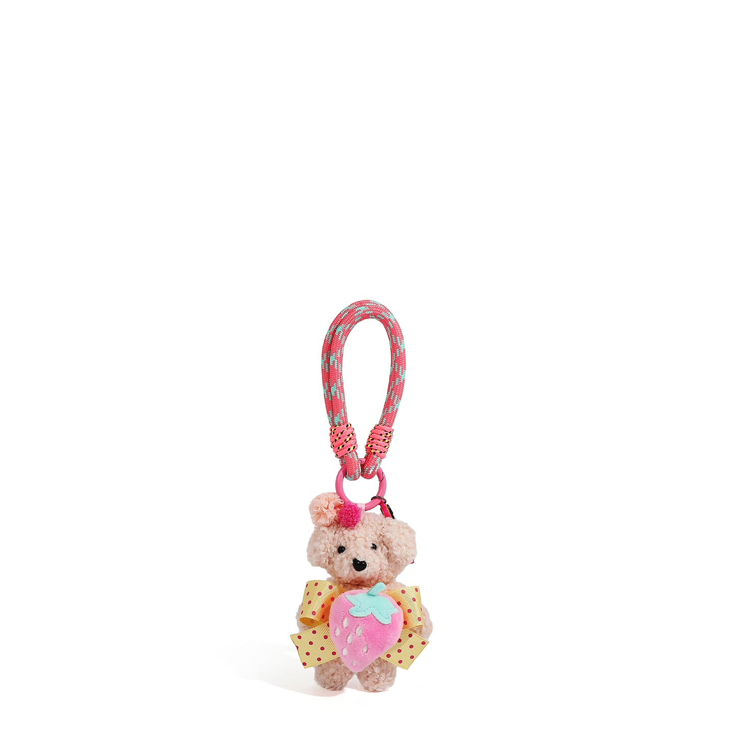 CHARM DE FRESA DE OSO KIKI