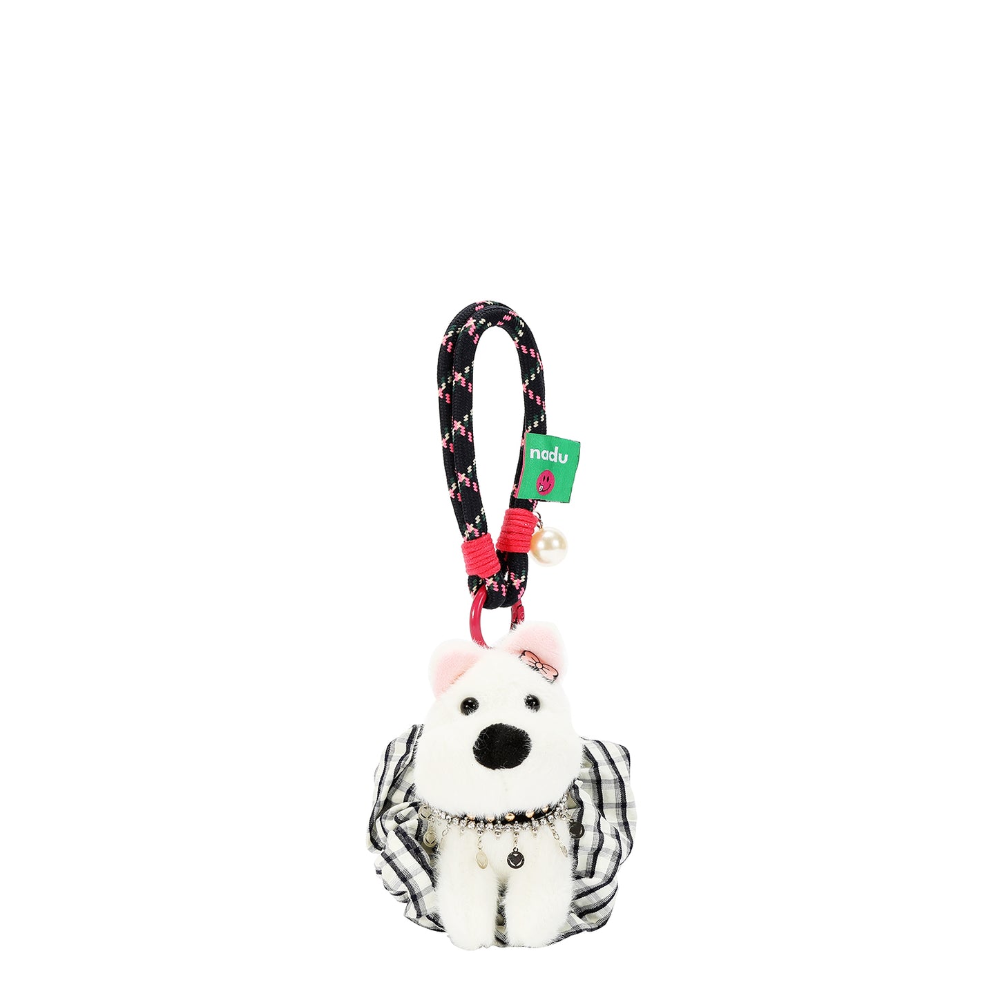 CHARLEE OSO POLAR ENCANTA CON UN TOQUE ATREVIDO