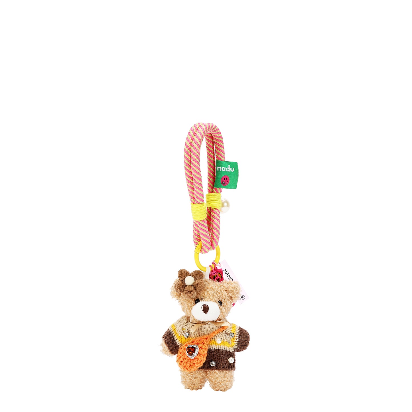 Amuleto Bella Bear listo para el otoño