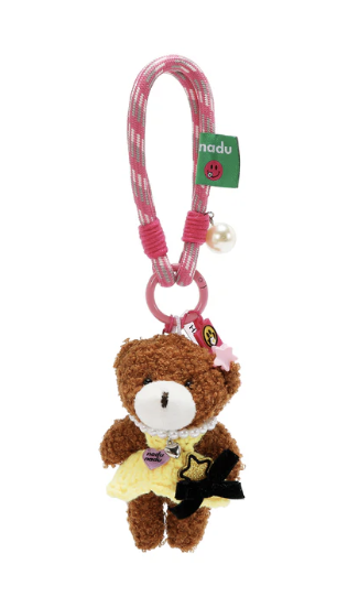 Amuleto de amante de la estrella del oso Lulu