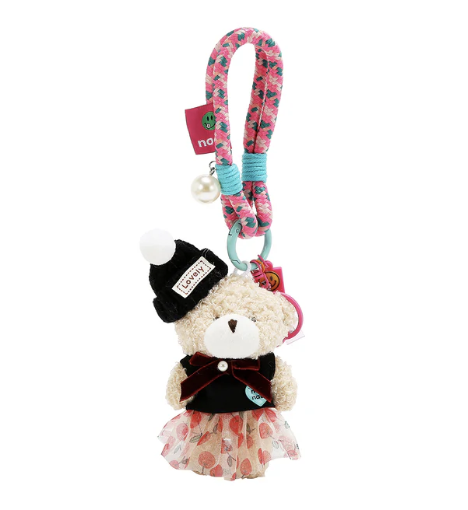 Charm de falda con flores de BELLA BEAR