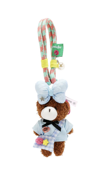 Amuleto LULU BEAR BLUE CRUSH