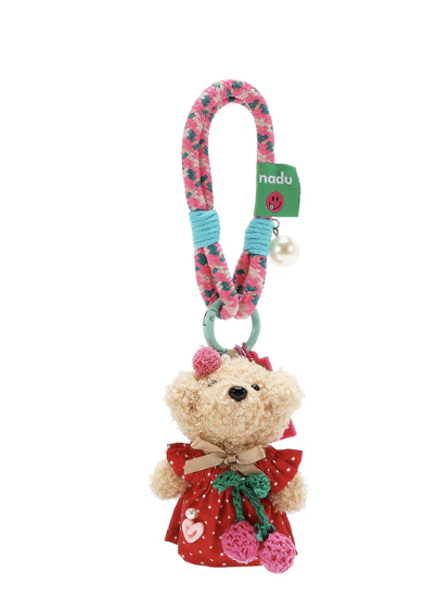 Charm de Kai Bear con bayas y puntos