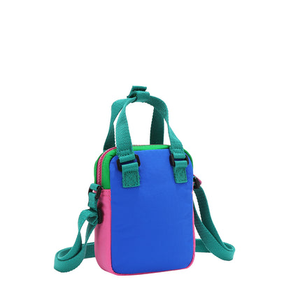 CROSSBODY DE NYLON MULTICOLOR
