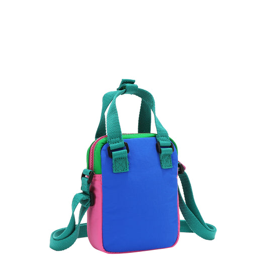 CROSSBODY DE NYLON MULTICOLOR