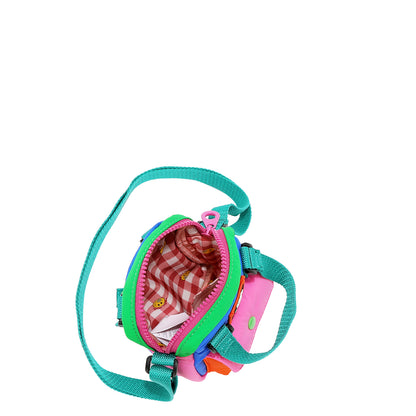 CROSSBODY DE NYLON MULTICOLOR