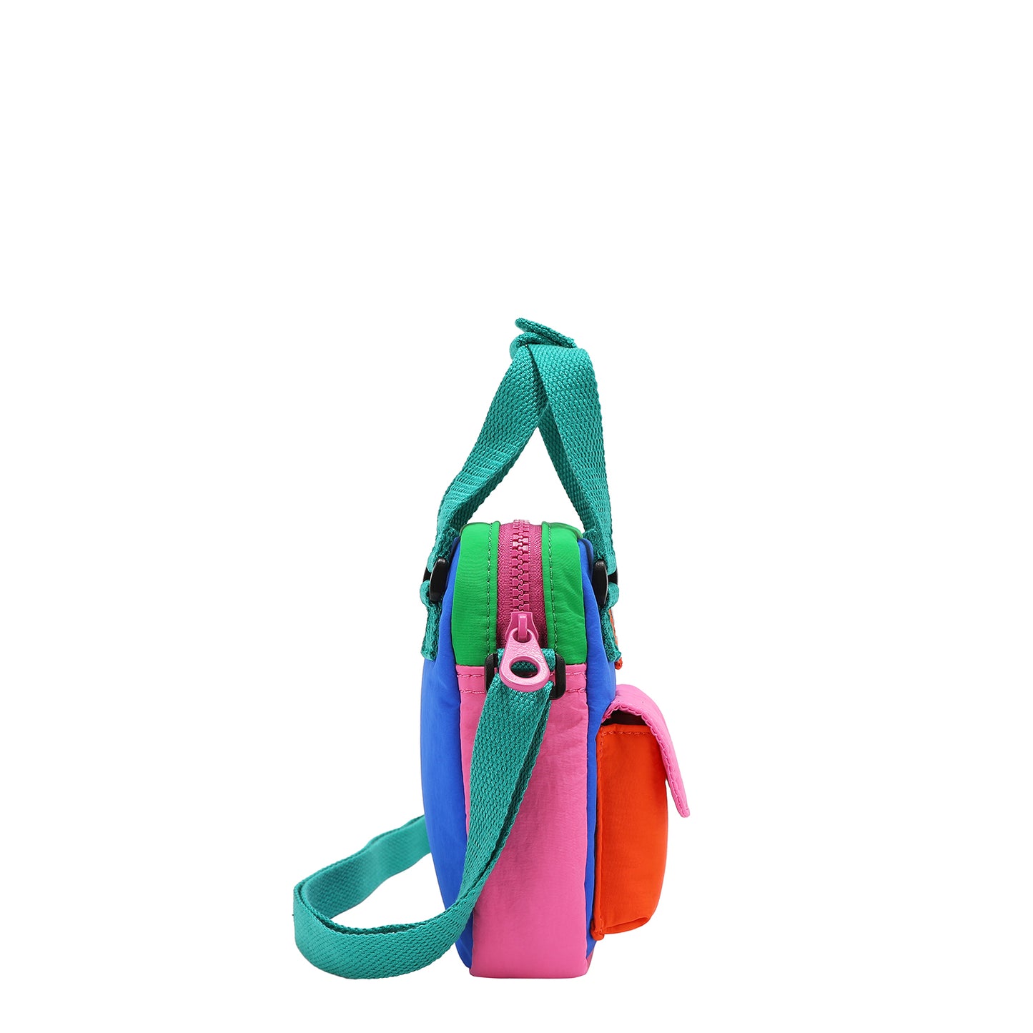 CROSSBODY DE NYLON MULTICOLOR