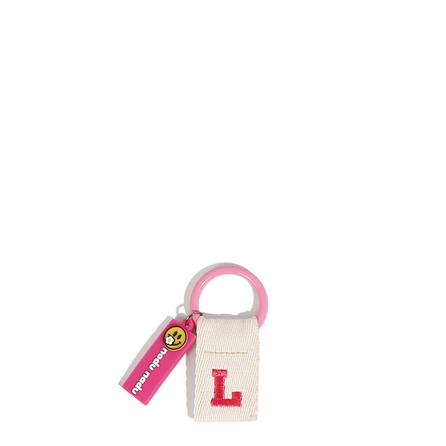 LUCKY LETTER CHARM