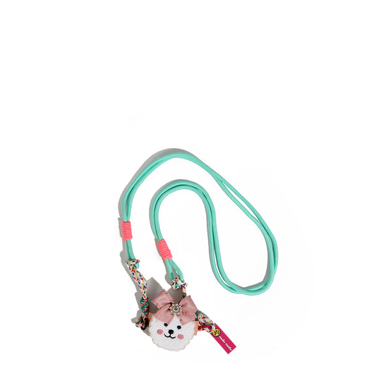 MOCHI MALTÉS CORREA DE TELÉFONO MALTÉS