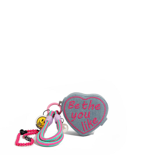 CHARM DE JOYERO CON FORMA DE CORAZÓN