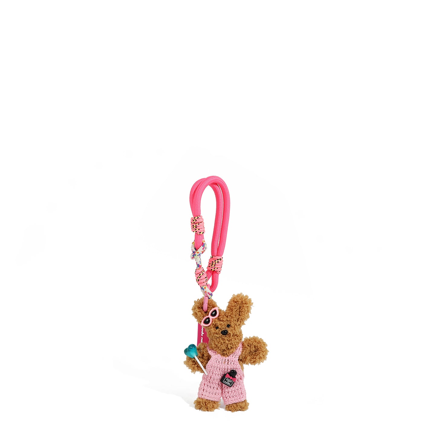 CHARM DE OSO CON LENTES