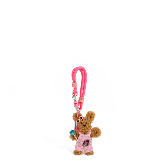 CHARM DE OSO CON LENTES
