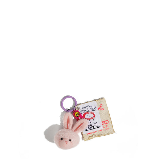 CHARM DE CONEJO APLASTADO