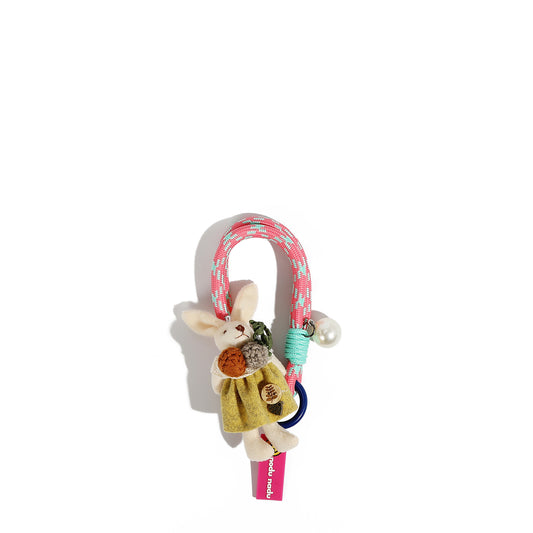 Charm de conejo del bosque