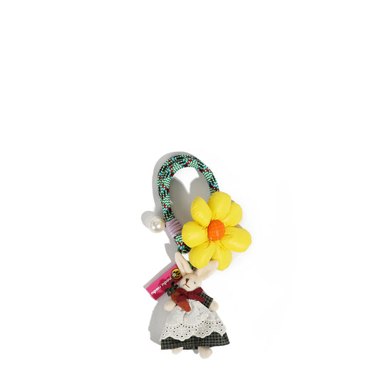 CHARM DE CONEJO DE MARGARITA DE PRIMAVERA