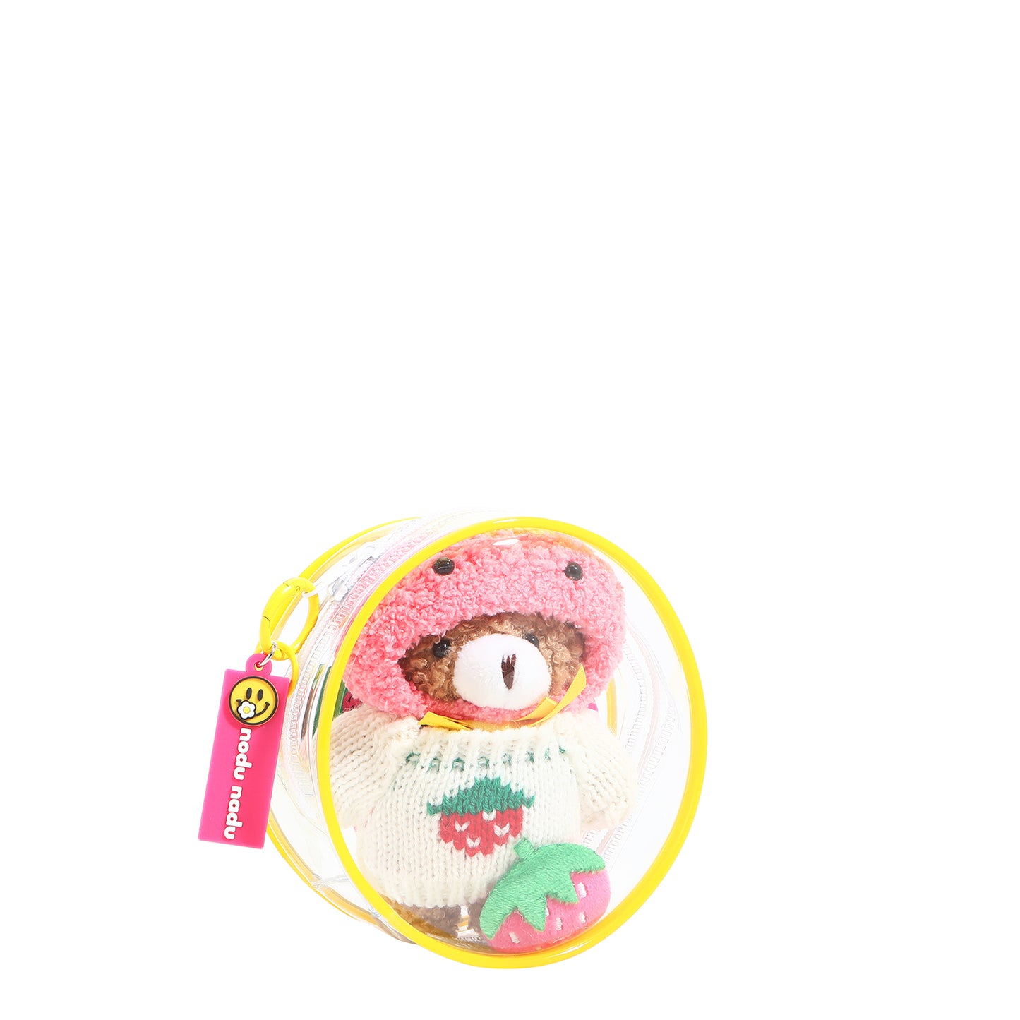 BOLSA BIBI DE OSO DE FRESA