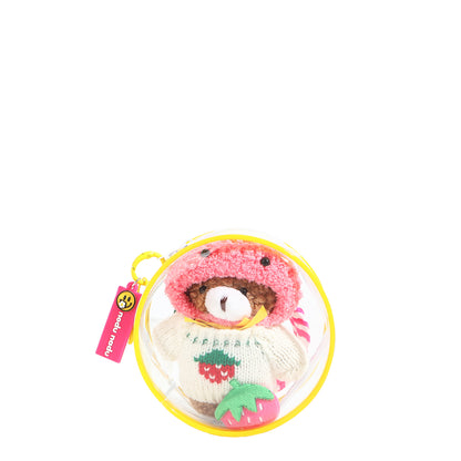 BOLSA BIBI DE OSO DE FRESA