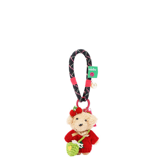 Amuleto rojo cereza de Kai Bear