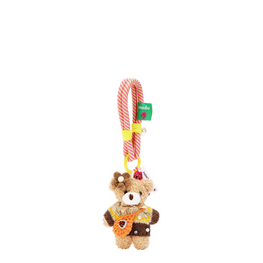 Amuleto Bella Bear listo para el otoño